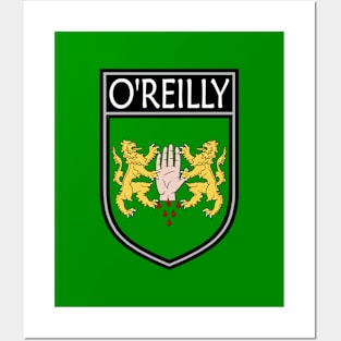 Irish Clan Crest - O'Reilly Posters and Art